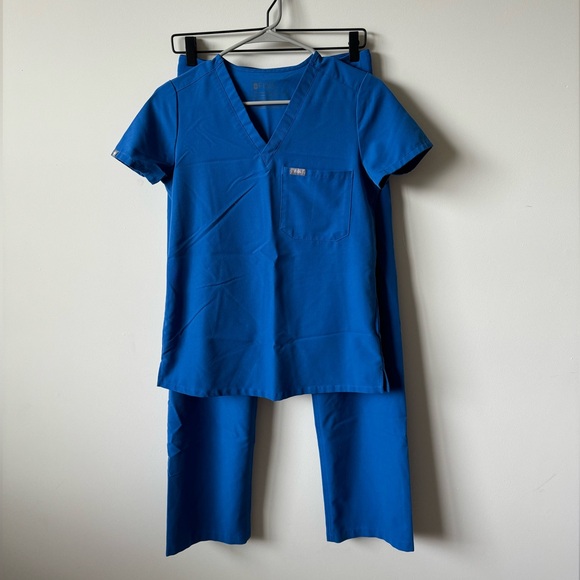 Figs SET Royal Blue - Picture 1 of 8